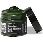 Leather Recoloring Balm | Non Toxic Leather Color Restorer | 21 Colors