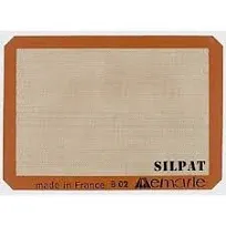 Silpat-Non-Sti<wbr/>ck Baking Mat, 11 5/8 x 16 1/2-inches, US Half Sheet Size-NEW IOB