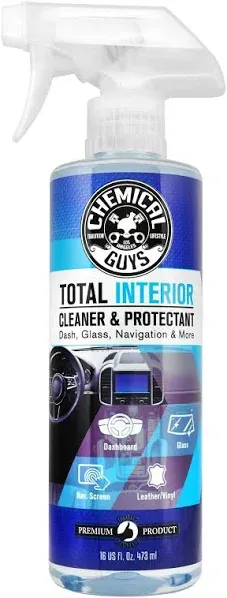 Chemical Guys Total Interior Cleaner &amp; Protectant - 16oz