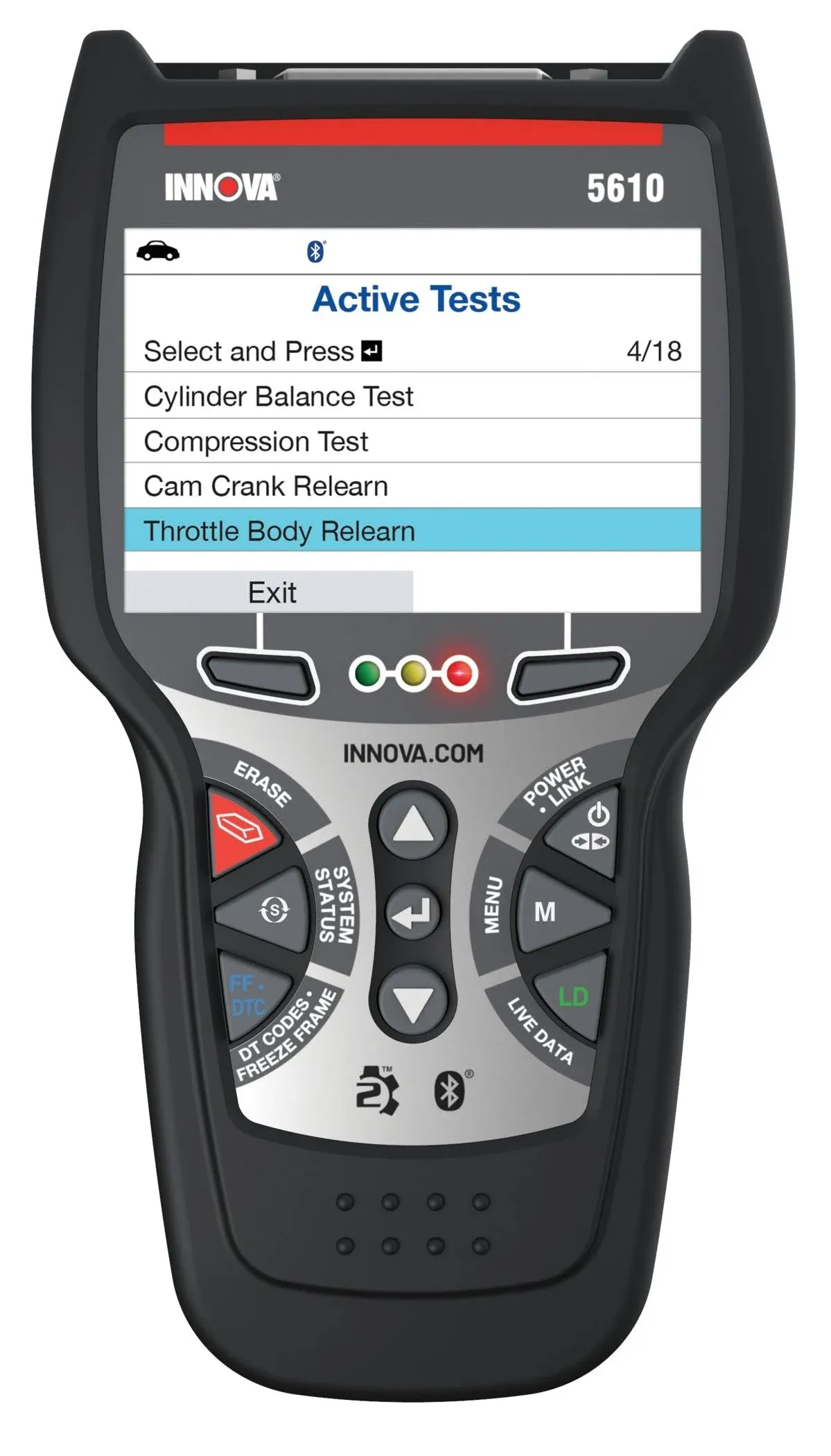 Innova 5610 CarScan Pro Code Reader Vehicle Diagnostic Scanner Tool