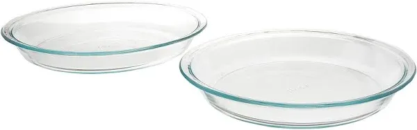 Pyrex 9 in. Glass Pie Plate