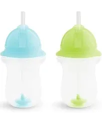 Munchkin Click Lock Weighted Straw Cup