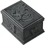 Celtic Dragon Trinket Box