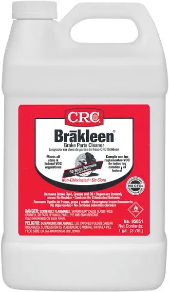 CRC Brakleen Non-Chlorinated Brake Parts Cleaner