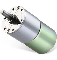 DC 12V 20RPM Gear Motor High Torque Electric Micro Speed Reduction Geared Mot...