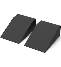 Yoga Foam Wedge Blocks (Pair) Soft Wrist Wedge, Supportive Foot Exercise