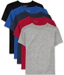 The Children's Place Boys Basic Short Sleeve Tee