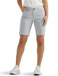 Lee Women's Legendary 9" Chino Bermuda Shorts