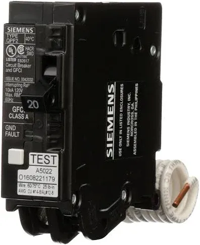 ITE-Siemens QF120 Circuit Breaker