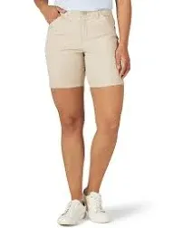 Lee Women&#039;s Legendary 7&#034; Chino Walkshort Black Size 12