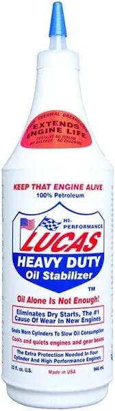 Lucas Oil Heavy Duty Oil Stabilizer