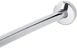 Kohler 9351-S Expanse Curved Shower Rod - Contemporary Design - Polished Stainless