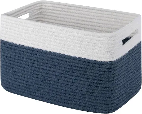 OIAHOMY Woven Storage Basket Pack of 3