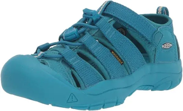 Keen Big Kids' Newport H2 Magnet/Brilliant Blue / 3