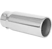 Spectre 25556 Exhaust Tip Stainless