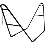 Heavy-Duty Universal Hammock Stand for 9 to 14 Feet Hammocks - 550 lb Weight Capacity