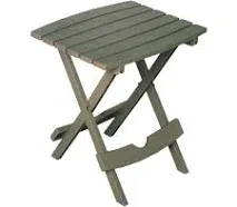 Adams (#8510-13-3934) Quik-Fold Side Table, Gray