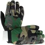 100% Brisker Gloves X-Large Camo/Black