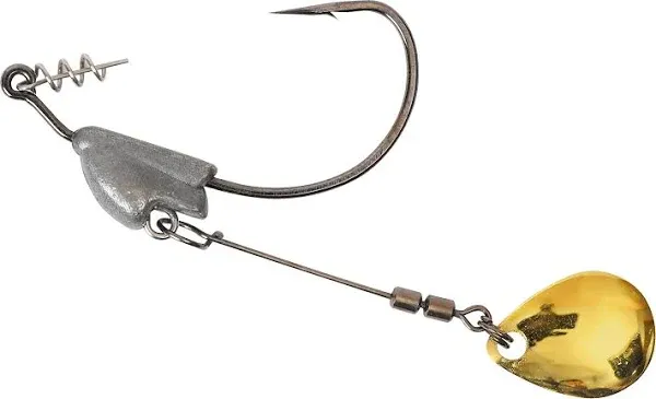 Owner Flashy Swimmer Underspin Jig w/ TwistLOCK CPS 2 pack