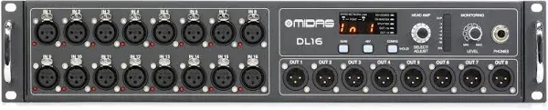 Midas DL16 Stage Box