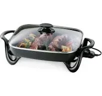 Presto Cast Aluminum Electric Skillet