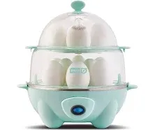 Dash Deluxe Rapid Egg Cooker Electric 12 Capacity Soft Boiled