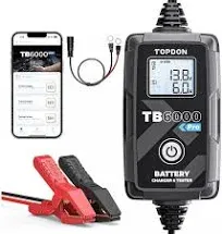 TOPDON TB6000Pro Battery Charger and Tester