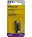 Bussmann Fuse, Microwave, ABC, 20A