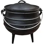 Lehman&#039;s Campfire Cooking Kettle Pot - Cast Iron Potje Dutch Oven ,good