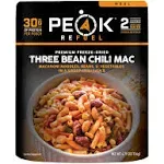 Peak Refuel Three Bean Chili Mac (v)