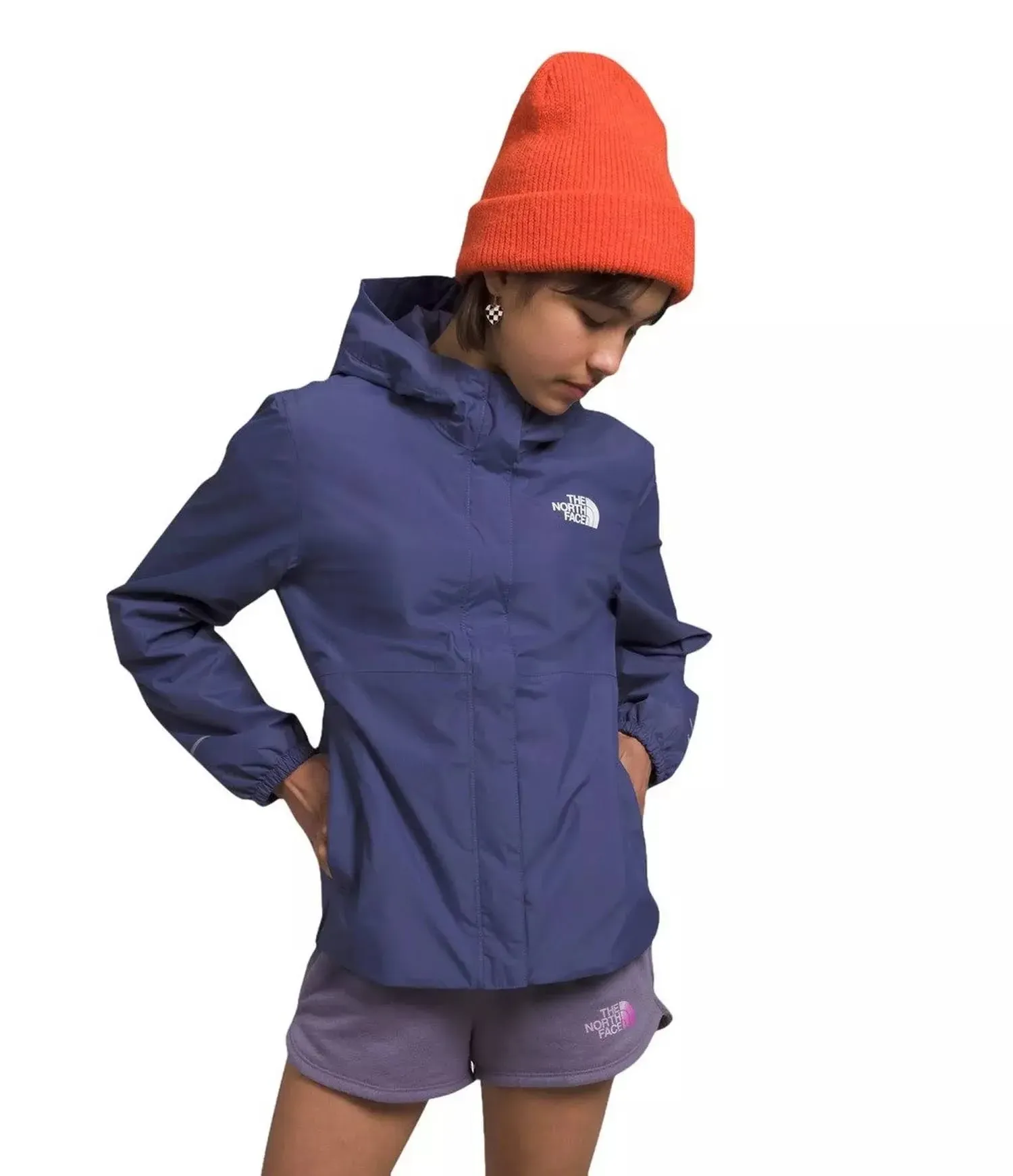 The North Face Girls Antora Rain Jacket