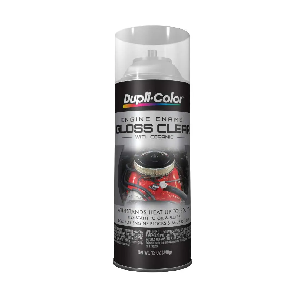 Dupli-Color Ede163607 16 Oz. Gloss Clear Engine Enamel