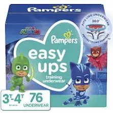 Pampers Easy Ups Training Pants Toddler Boys