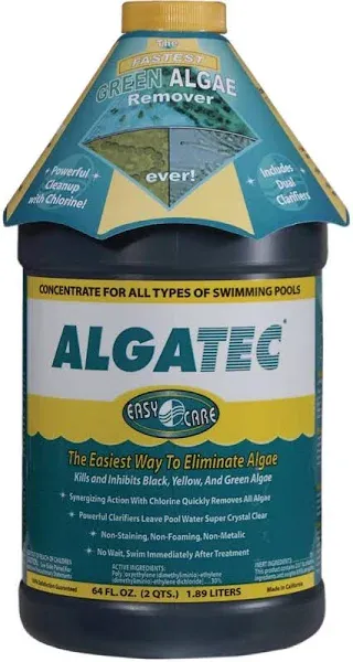 Mcgrayel Algatec 10064 Super Algaecide - 64-Ounce