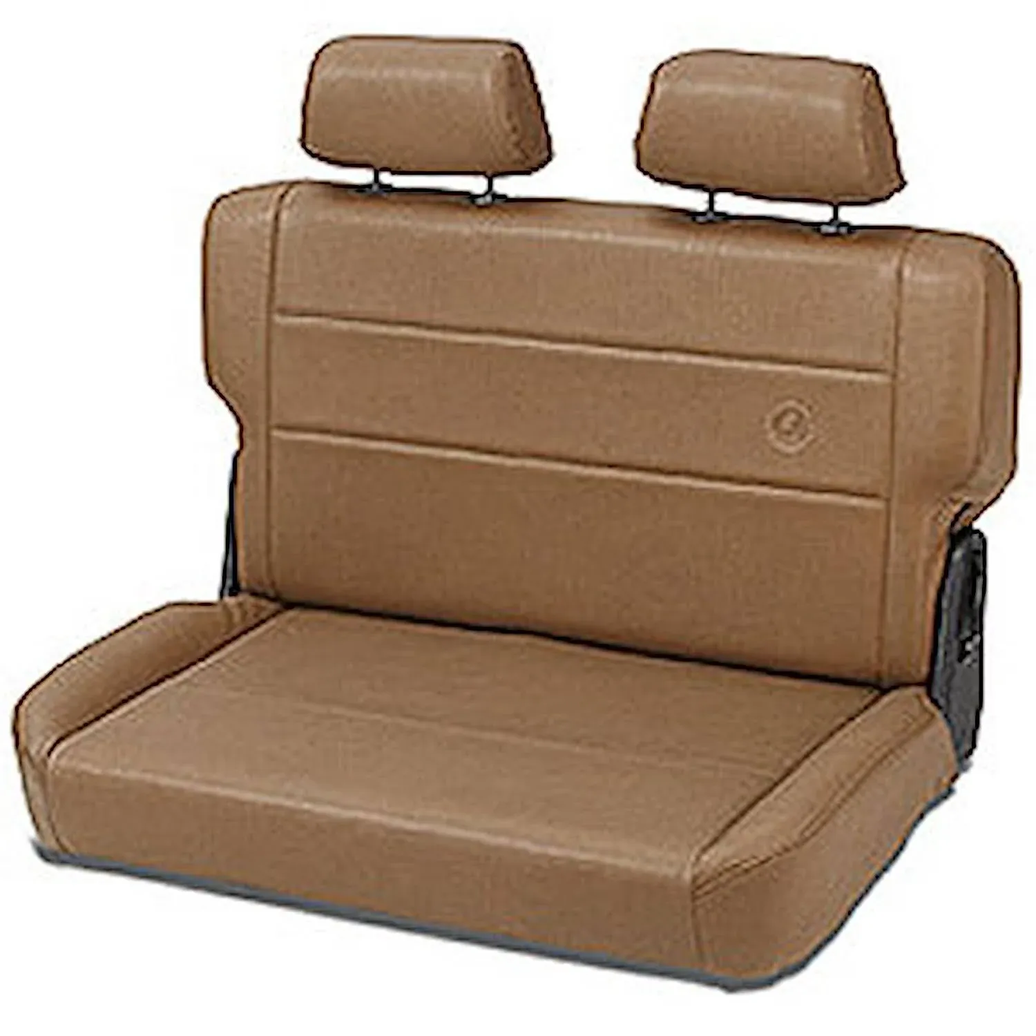 Bestop Trailmax II Fold and Tumble Rear Seat (Spice) - 39440-37