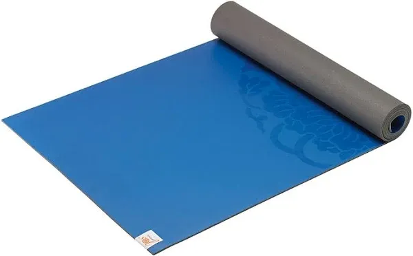 Dry-Grip Yoga Mat - 5mm Thick Non-Slip Exercise Mat for Hot Yoga, Pilates, Floor