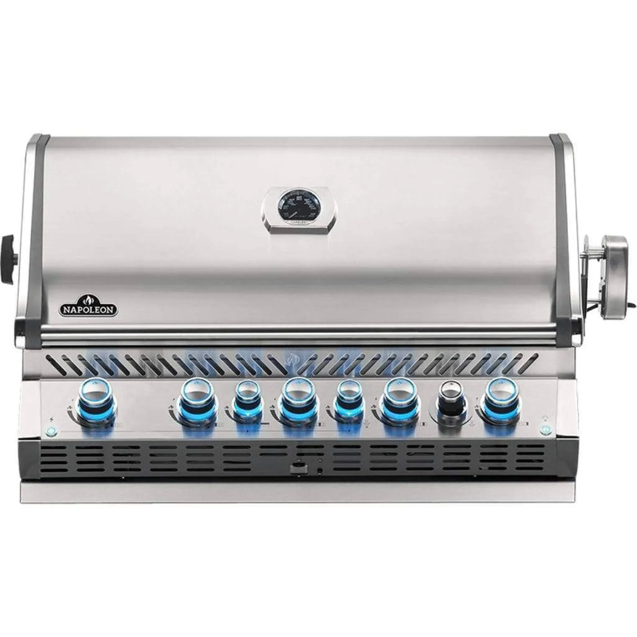 Napoleon Prestige PRO 665 Gas Grill Infrared Rear