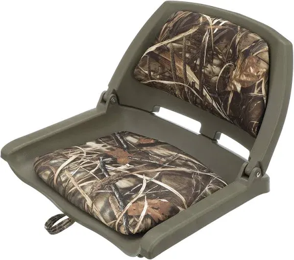 Attwood Swivl-Eze Padded Flip Seat - Camo