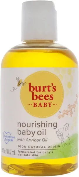 Burt's Bees Baby Bee Nourishing Baby Oil