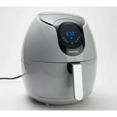 PowerXL 7-qt Classic Digital Air Fryer Match Cook &amp; Smart Finish to Roast