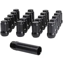 DYNOFIT 12x1.25 LUG NUTS &amp; SOCCET KEY 19MM 21m in 20PCS FF-N001