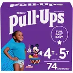 Pull-Ups Disney Junior Mickey Training Pants 3t-4t (20 ct)