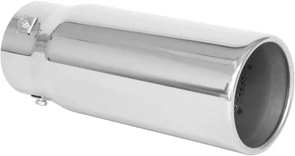 Spectre 25556 Exhaust Tip, Stainless, 3 Inlet/4 Outlet, Straight