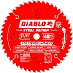 Diablo D0748CF Steel Demon Metal Cutting Circular Saw Blade 7-1/4&#034;x 48 Tooth NEW