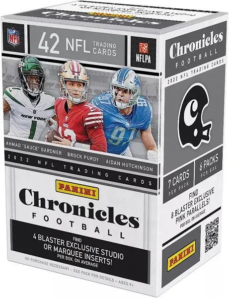 Panini Chronicles Football Blaster Box