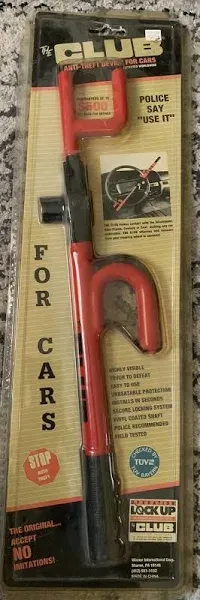 The Club Original Club Steering Wheel Lock