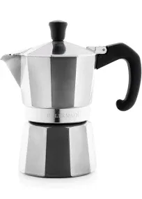 Bellemain Stovetop Espresso Maker Moka Pot (Red, 3 Cup)