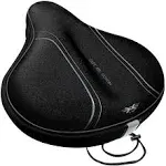 Bike Seat Cushion, Gel Padded Bicycle Seat Cover for Men &amp; Women Comfort, Ult...