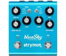 Strymon BigSky Reverb Pedal