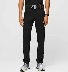 Figs Men's Axim Cargo Scrub Pants Black S